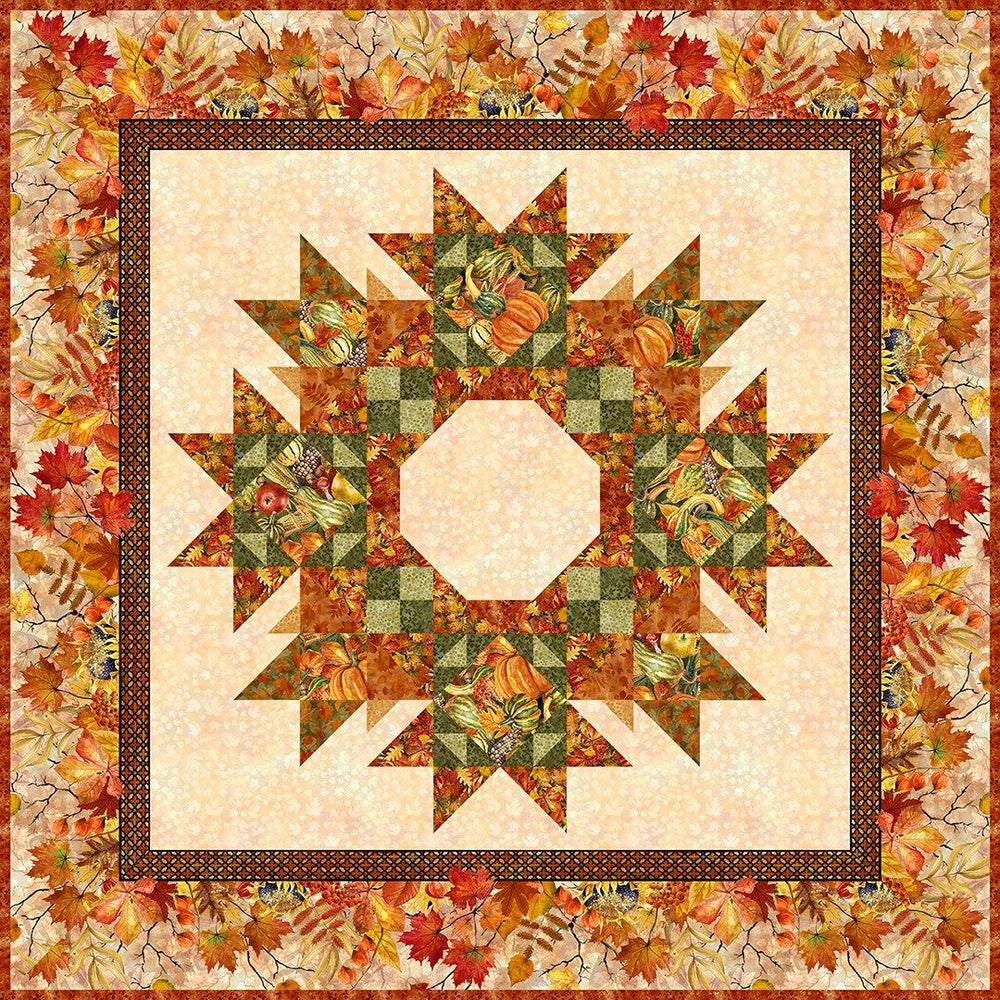 Autumn Celebration Wreath Kit - 59.5 x 59.5