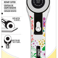 OLFA 45mm Printed Handle Rotary Cutter