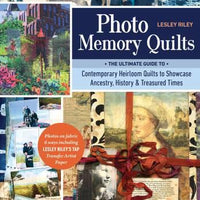 Photo Memory Quilts Book