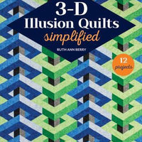 3-D Illusion Quilts Simplified