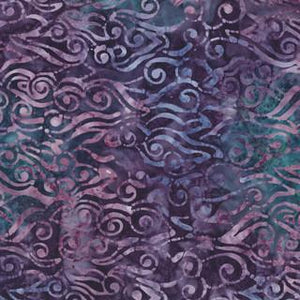 Violet Crush Swirly Waves