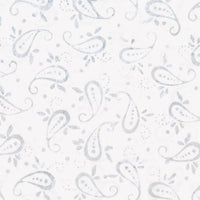 Starlight Cream Floral Paisley