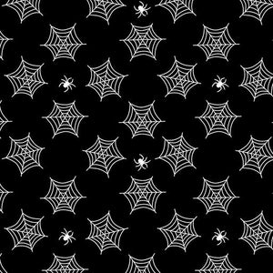 Black & Boo Spiders & Webs