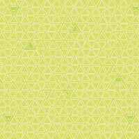 Robo Boogie Triangles Lime