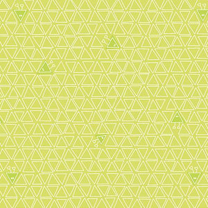 Robo Boogie Triangles Lime