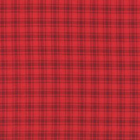 Cardinal Cozy Plaid Red