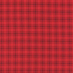 Cardinal Cozy Plaid Red