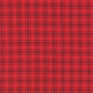 Cardinal Cozy Plaid Red