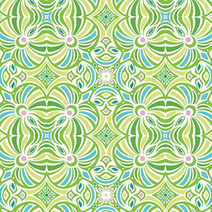 Vibrancy Medallion Green