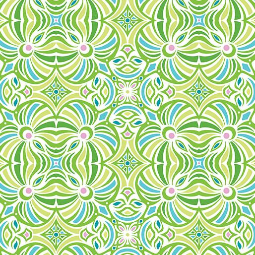 Vibrancy Medallion Green