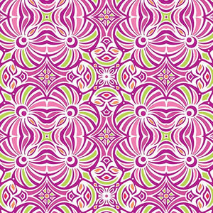 Vibrancy Medallion Plum