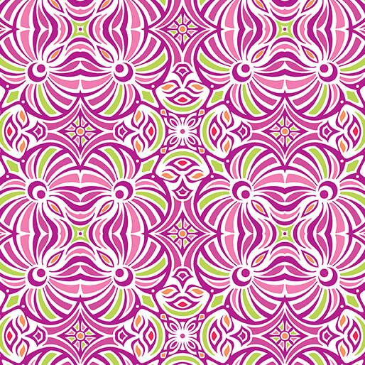 Vibrancy Medallion Plum