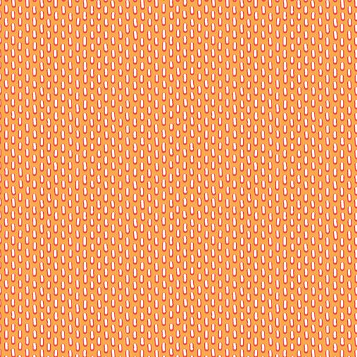 Vibrancy Stitches Orange