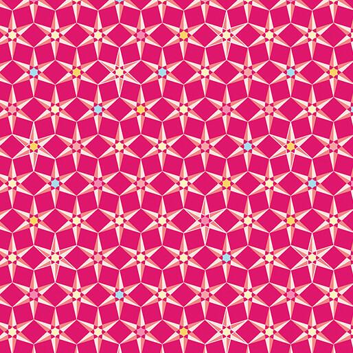 Cityscape Day Star Cerise