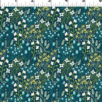 Whimsy Splendor Teal