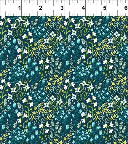 Whimsy Splendor Teal