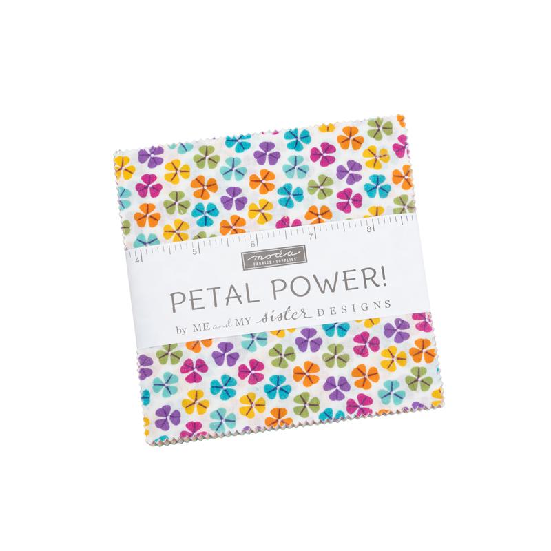 Petal Power Charm Pack 5x5