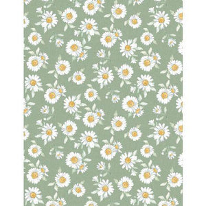 Daisy Days Daisies Green