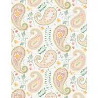 Daisy Days Paisley Cream