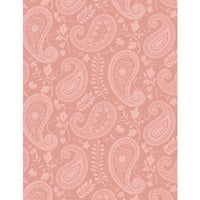 Daisy Days Paisley Pink Tonal