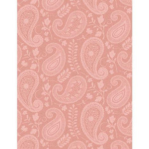 Daisy Days Paisley Pink Tonal