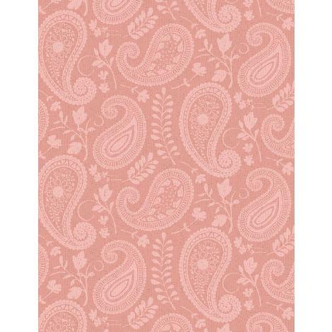 Daisy Days Paisley Pink Tonal