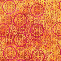 Bijou  Medallions Yellow - By Jacqueline De Jonge