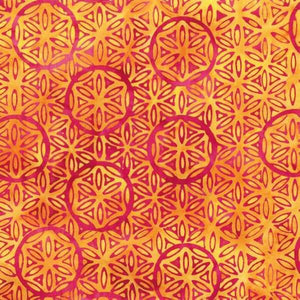 Bijou  Medallions Yellow - By Jacqueline De Jonge