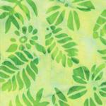Bright Summer Tropical Leaves - Mint