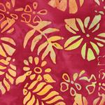 Bright Summer Tropical Leaves - Berry