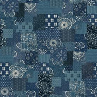 Indigo Blooming - Navy