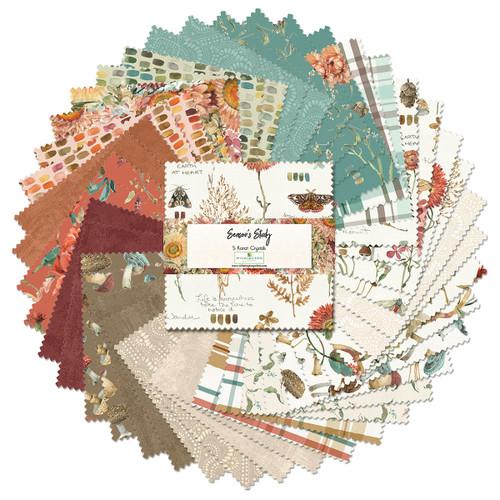 Season's Study 5in Squares