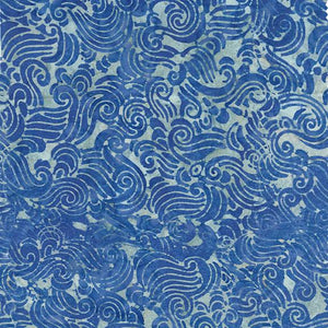 Swirls - Blue Bluebelle