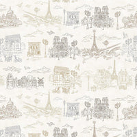 J'aime Paris Paris Toile