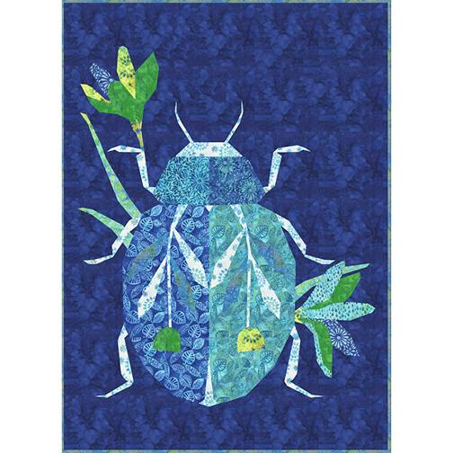 Beetle Quilt Kit 40x55