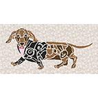 Doxie Love Laser Pattern