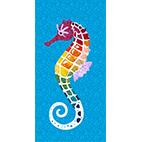 Sylvester Seahorse Laser Patte