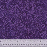 JDJ -Daisy Dots Purple Passion