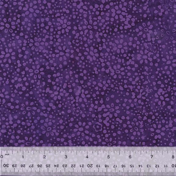 JDJ -Daisy Dots Purple Passion