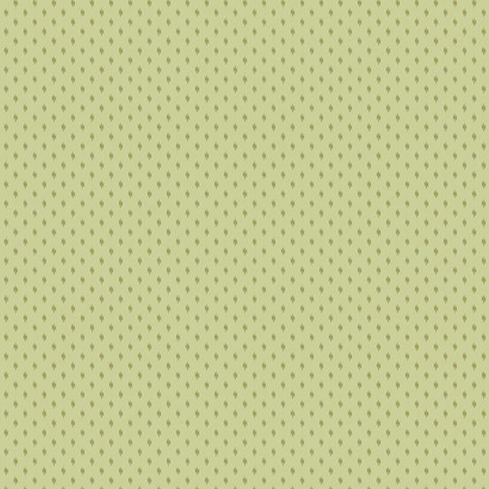 Fleur Nouveau Ikat Green