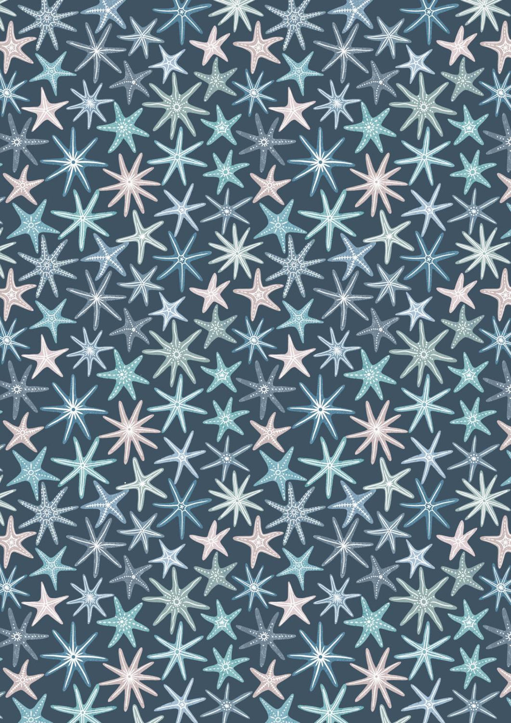 Ocean Pearls Multi Starfish