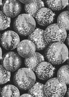 Disco Silver Balls
