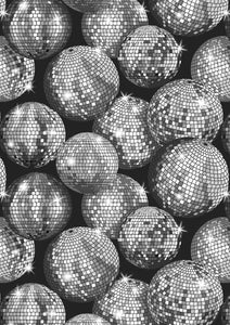 Disco Silver Balls