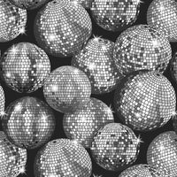 Disco Silver Balls