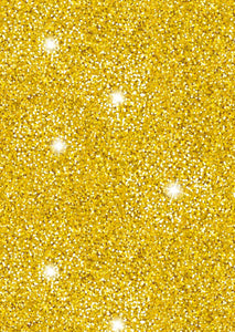 Disco Gold Glitter