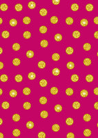 Disco Dots Pink & Gold
