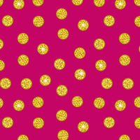 Disco Dots Pink & Gold