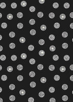 Disco Dots Black
