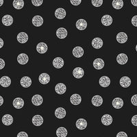 Disco Dots Black