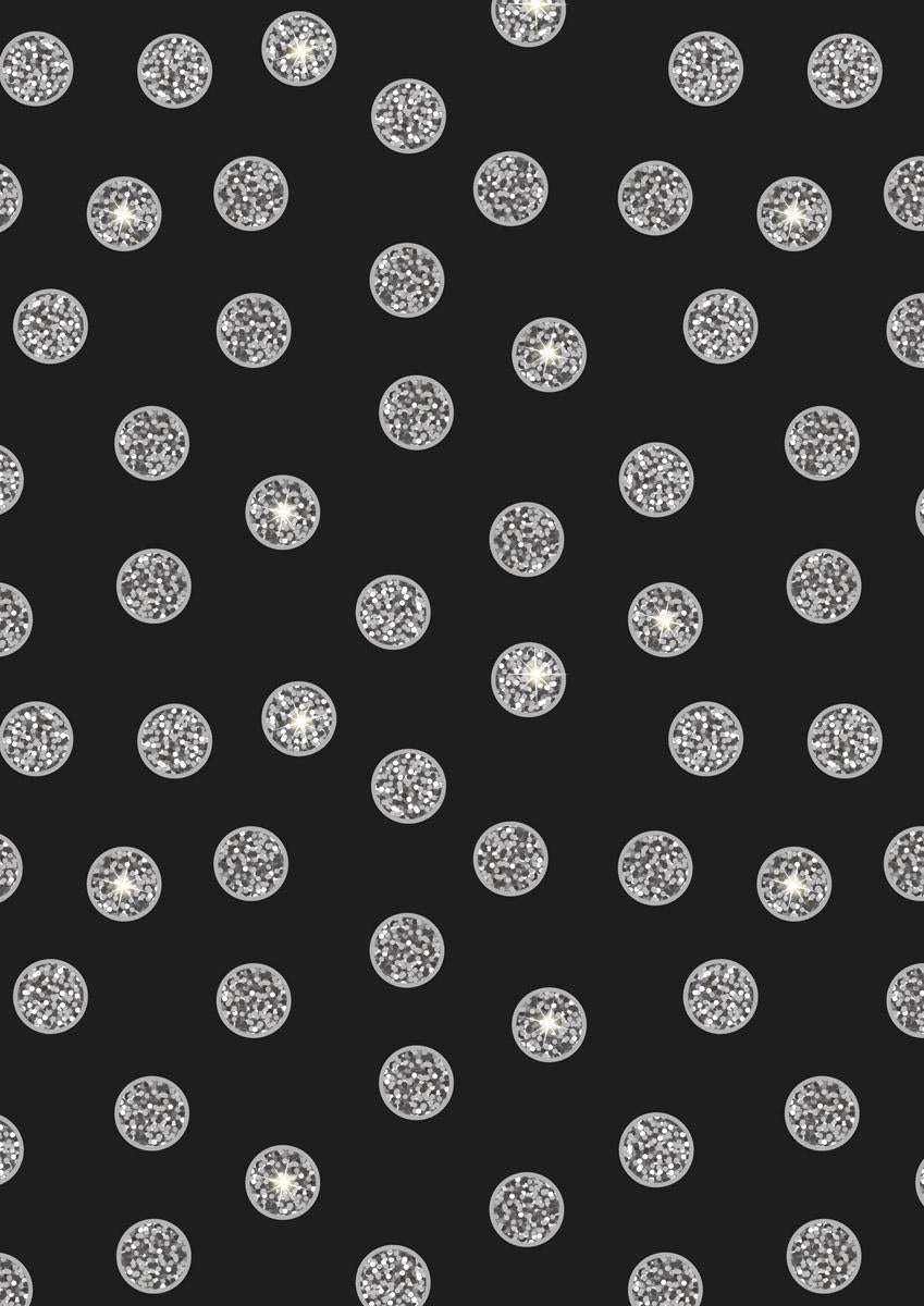 Disco Dots Black